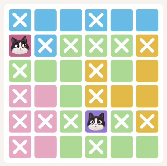 Step 2 in Meowdoku
